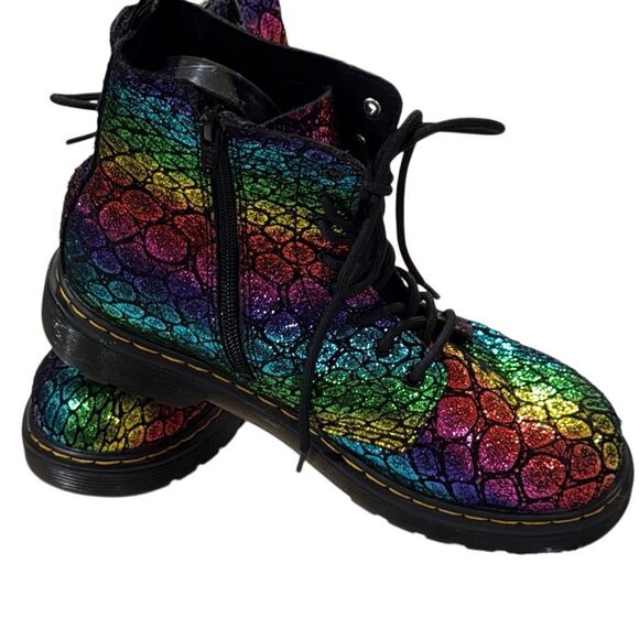 Dr. Martens Pascaly boots with side zipper - Picture 1 of 13